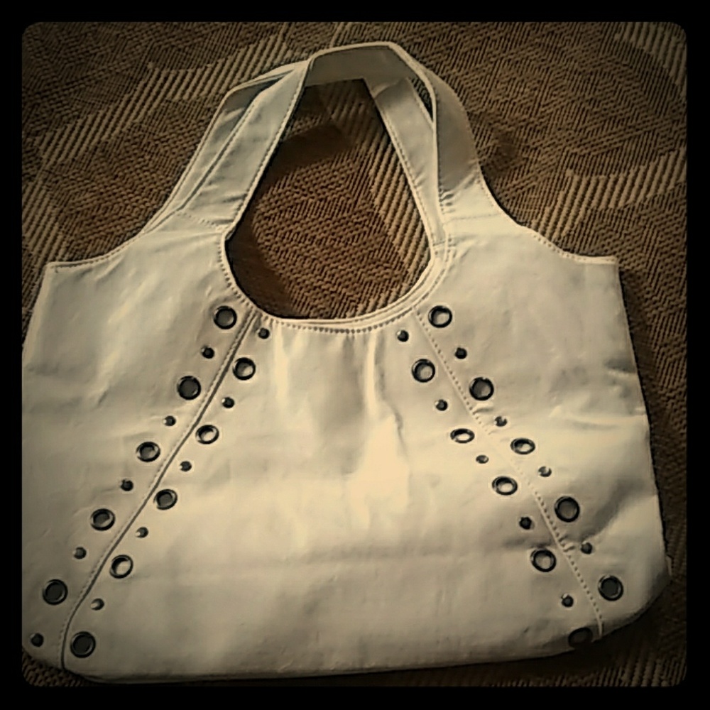 Cute white bag